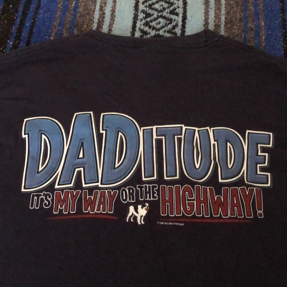 Vintage Y2K Big Dogs Dad Tee Shirt - Picture 2 of 12
